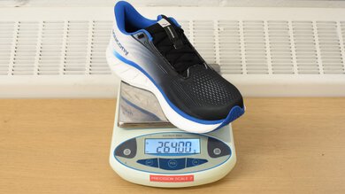 Saucony Ride 18 Left Shoe Weight Photo