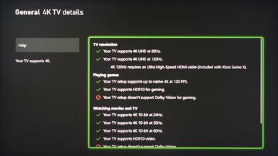 Samsung 100QN80F Xbox Series X Screenshot