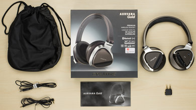 Creative Aurvana Gold Wireless In the box Picture