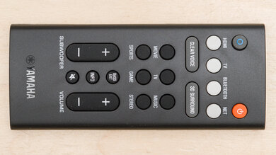 Yamaha ATS-1090 Remote photo