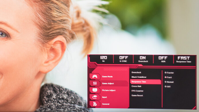 LG 38GL950G-B OSD Picture