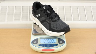 On Cloudrunner 2 Right Shoe Weight Photo