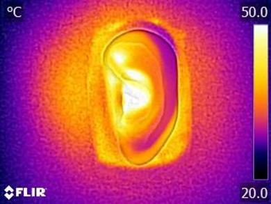 Sony WH-XB700 Wireless Breathability After Picture