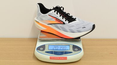Brooks Hyperion 2 Right Shoe Weight Photo