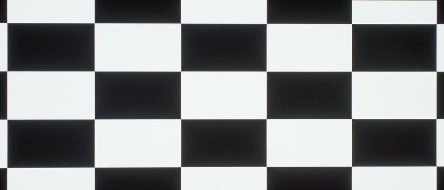 Corsair XENEON FLEX 45WQHD240 Checkerboard Picture