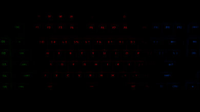Logitech G915 X LIGHTSPEED Brightness Min
