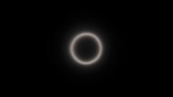 Sharp AQUOS XLED FV1  Ring Light Picture