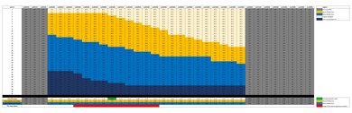 Sony α6700 Luminosity Patch Detection Chart