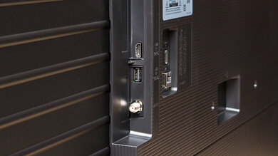 Samsung U7900F Side Inputs Picture