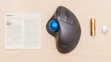 Logitech M570 In the box picture