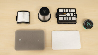 Set Filtri Di Ricambio Per Shark Detect Pro Cordless - 1 Posteriore + 2 Prefiltri Per IW3511, IW3120