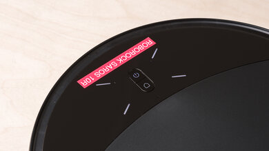 Roborock Saros 10R Picture Of Controls