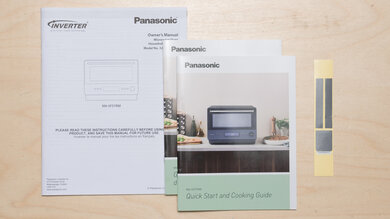 Panasonic NN-SF57RM In The Box Photo