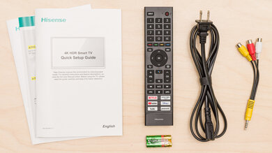 Hisense A6G In The Box Picture