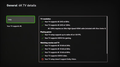 Samsung Q80/Q80A QLED Xbox Series X Screenshot