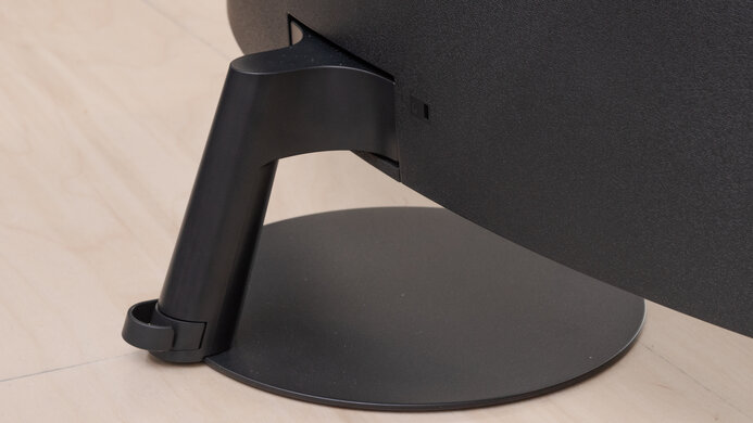 Samsung T55 Ergonomics Picture