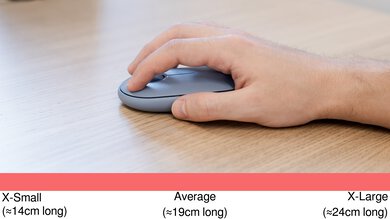 Logitech Pebble M350 Claw Grip Hand Recommendation