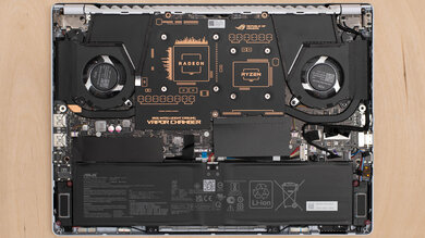 ASUS ROG Zephyrus G14 (2022) Internals Photo