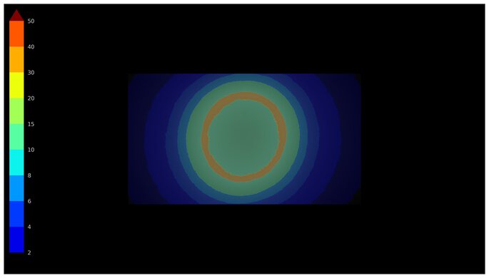 LG 27GR93U-B Total Reflection Ring Light Picture