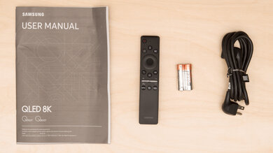 Samsung Q800T 8k QLED In The Box Picture