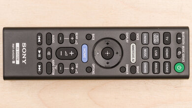 Sony HT-A7000 with Speakers + Bass Module Remote photo