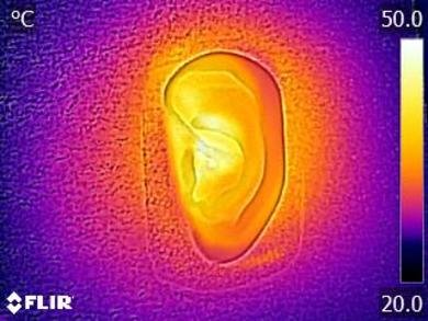 Mixcder E9 Wireless Breathability After Picture
