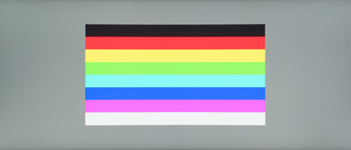 LG 34GK950F-B Color Bleed Horizontal