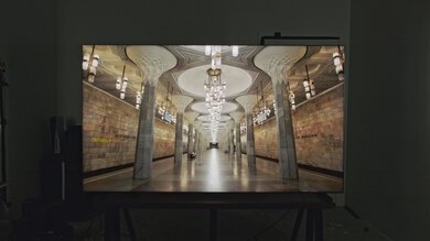 TCL 98QM8K HDR Hallway Photo