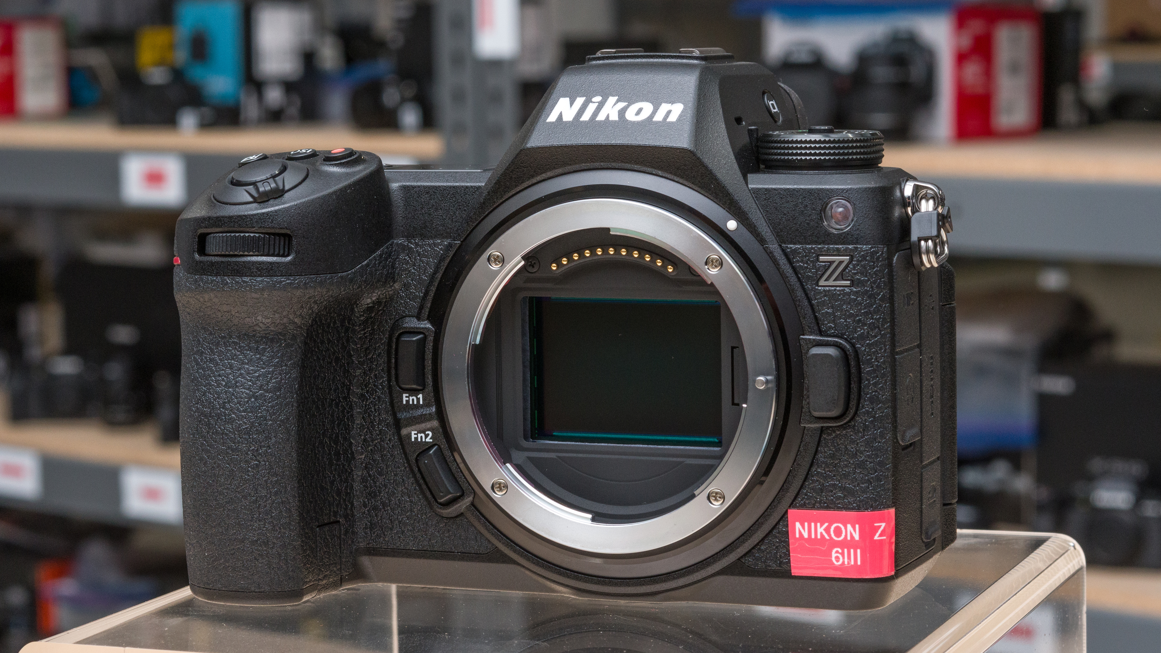 Nikon Z 6II vs Nikon Z 6III Side-by-Side Camera Comparison