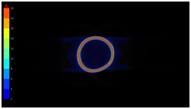 TCL QM7K Ring Picture Total Reflection
