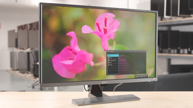 pc monitor black