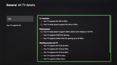 Hisense A6N [A6, A65N] Xbox Series X Screenshot