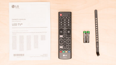 LG UN6950 In The Box Picture