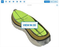 Saucony Paramount Max 3D Model Internal