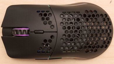 GLORIOUS Model O Wireless Build quality picture