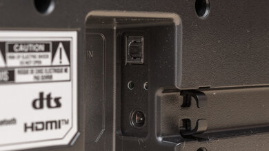 LG SP7R Physical Connections Bar Photo 2
