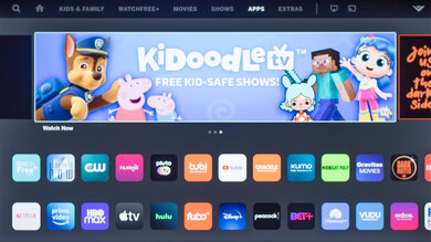 Vizio D3 Series 2021 Apps Picture