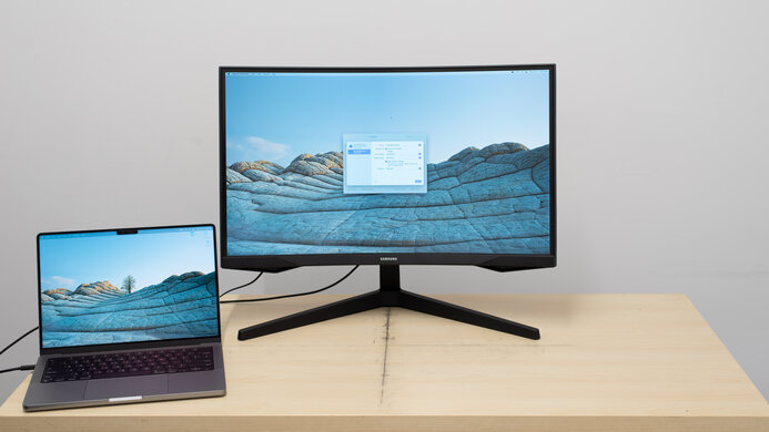 Samsung Odyssey G55A S27AG55 Display Picture