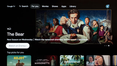 Sony A80L/A80CL OLED Smart TV Picture