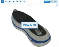 Mizuno Sky Prime 3D Model Internal