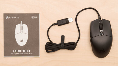 Corsair KATAR PRO XT In the box picture