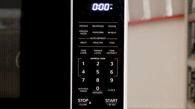 Sharp SMC1162HS Control Panel Picture