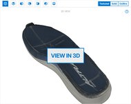 Altra Escalante 5 3D Model Internal