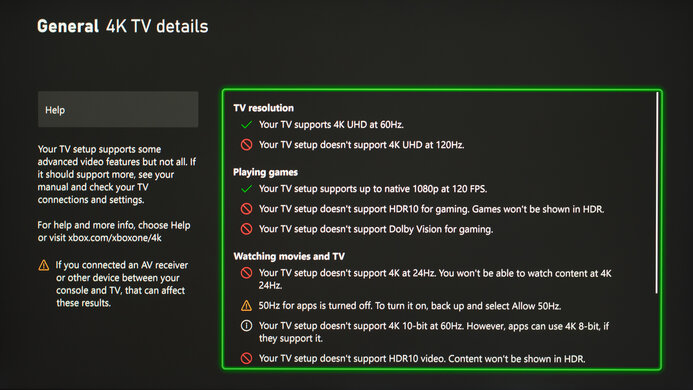 MSI G274QPF-QD XSX Compatibility Photo