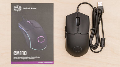 Cooler Master CM110 In the box picture