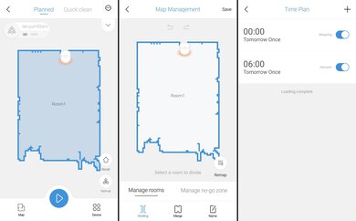 Narwal T10 Companion App Screen Grabs
