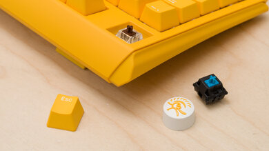 Ducky One 3 Build Quality Close Up