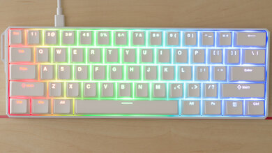 MonsGeek FUN60 Ultra Backlighting Picture