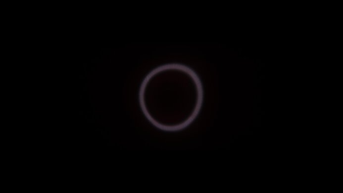 Dell S3225QC Ring Light Picture