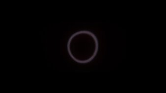 Dell S3225QC Ring Light Picture